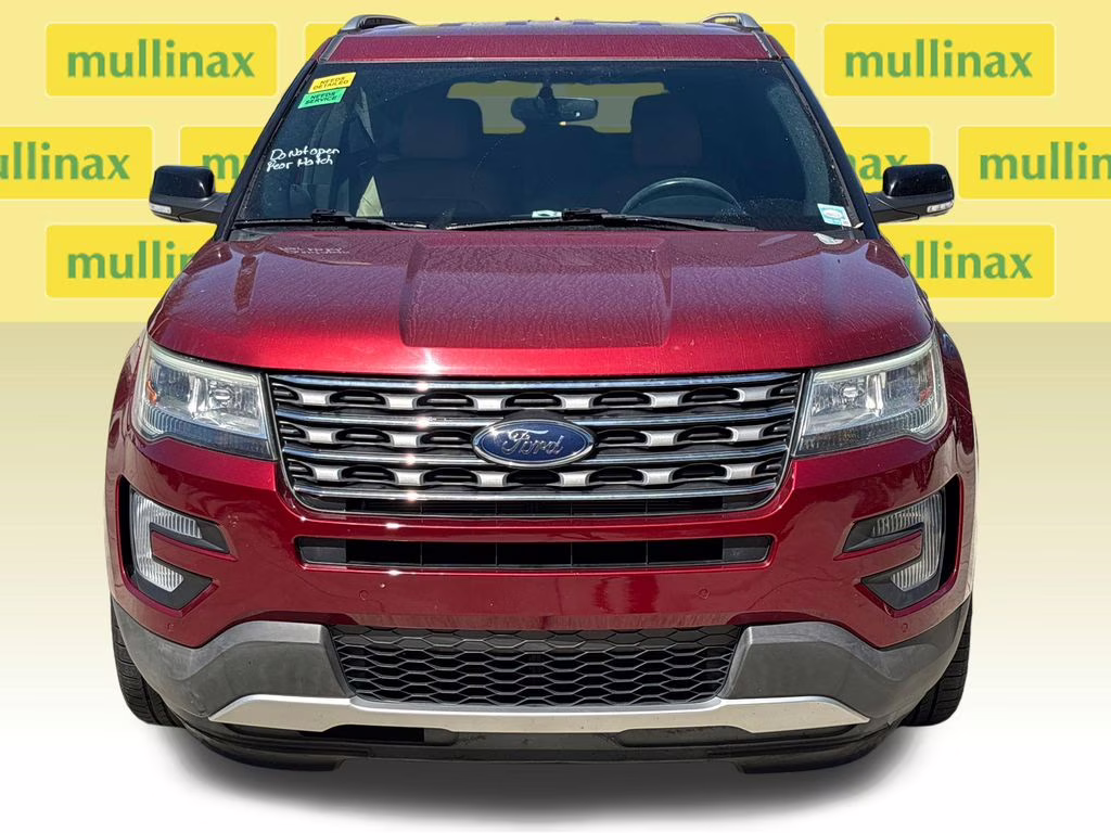 2017 Ruby Red Metallic Ford Explorer XLT FWD SUV