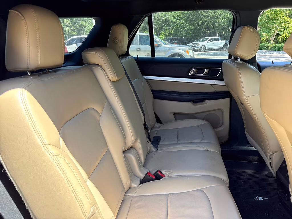 2017 Ruby Red Metallic Ford Explorer XLT FWD SUV