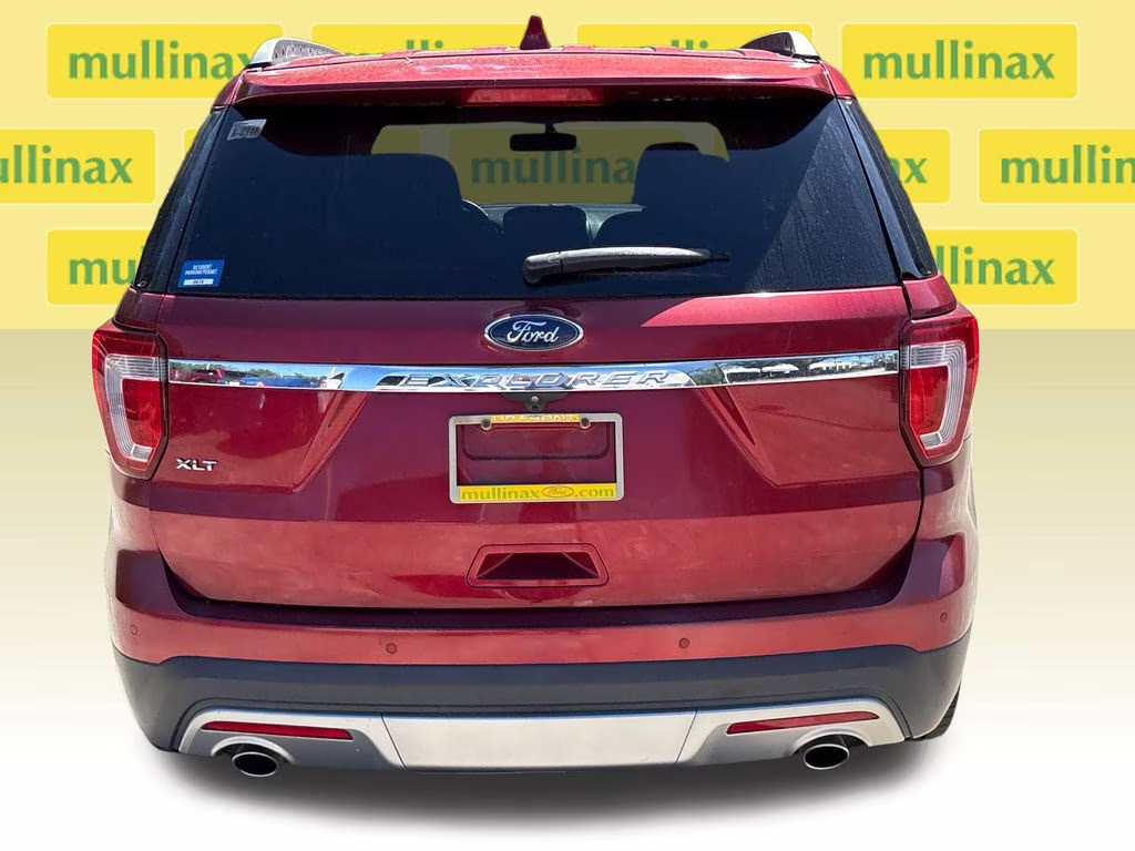 2017 Ruby Red Metallic Ford Explorer XLT FWD SUV