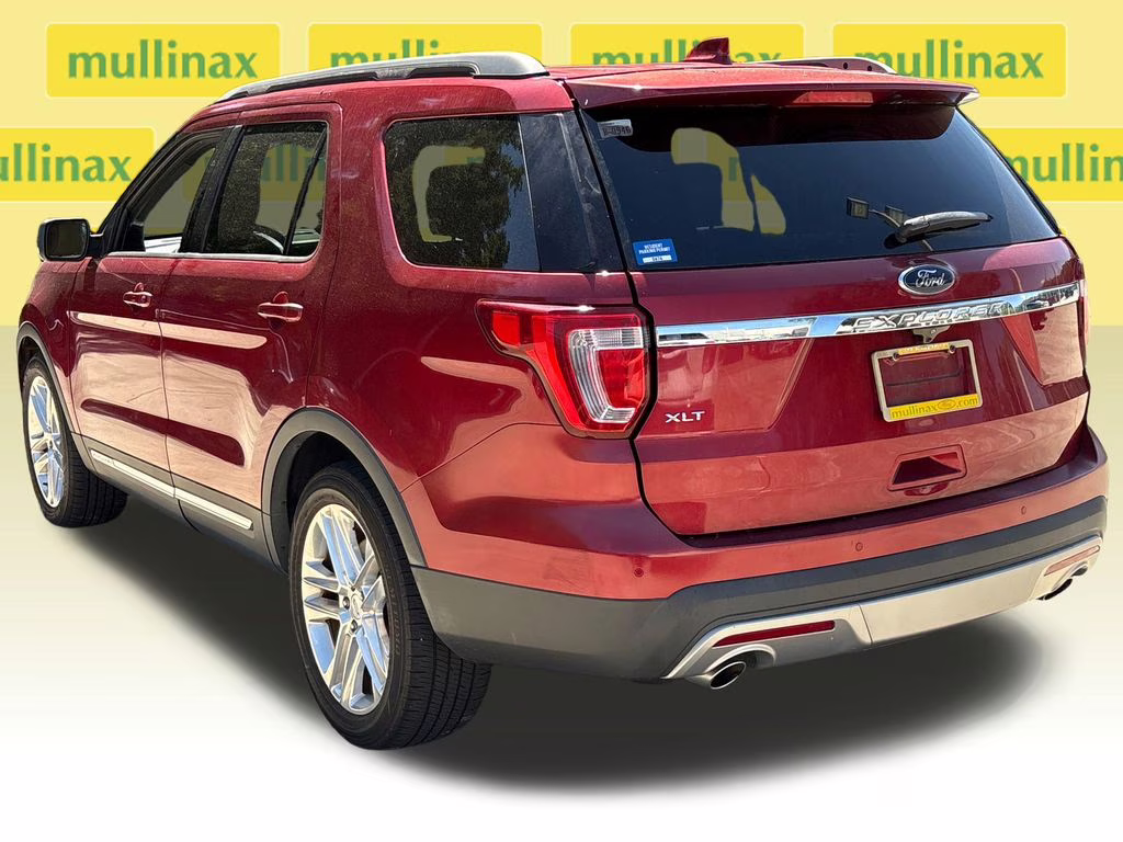 2017 Ruby Red Metallic Ford Explorer XLT FWD SUV