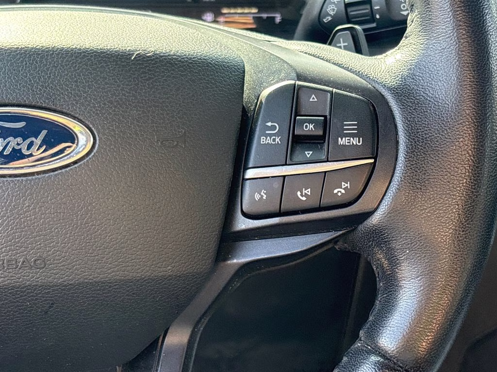 2020 Red Metallic Ford Explorer XLT RWD SUV
