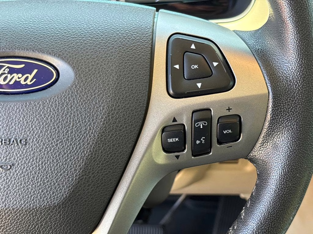 2019 Oxford White Ford Flex SEL FWD SUV