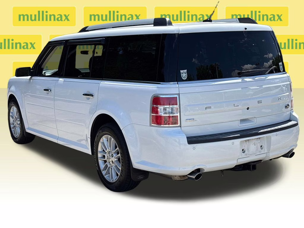 2019 Oxford White Ford Flex SEL FWD SUV