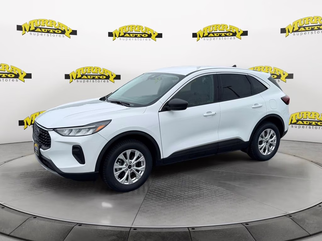 2024 Oxford White Ford Escape Active AWD SUV
