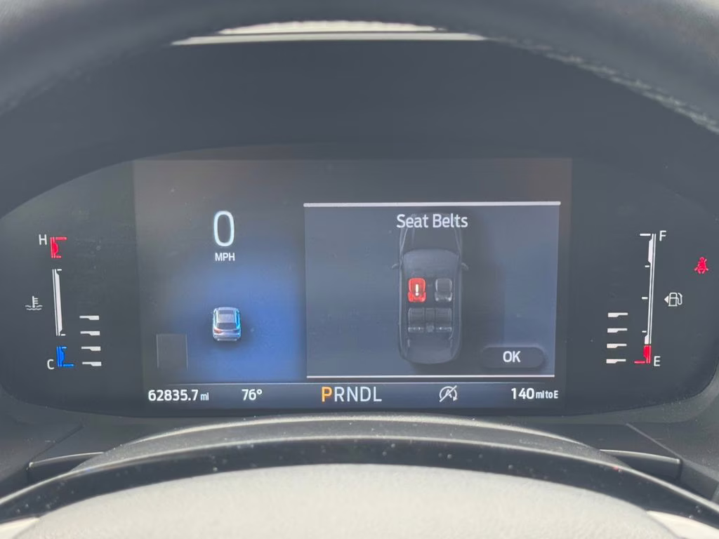 2024 Oxford White Ford Escape Active AWD SUV