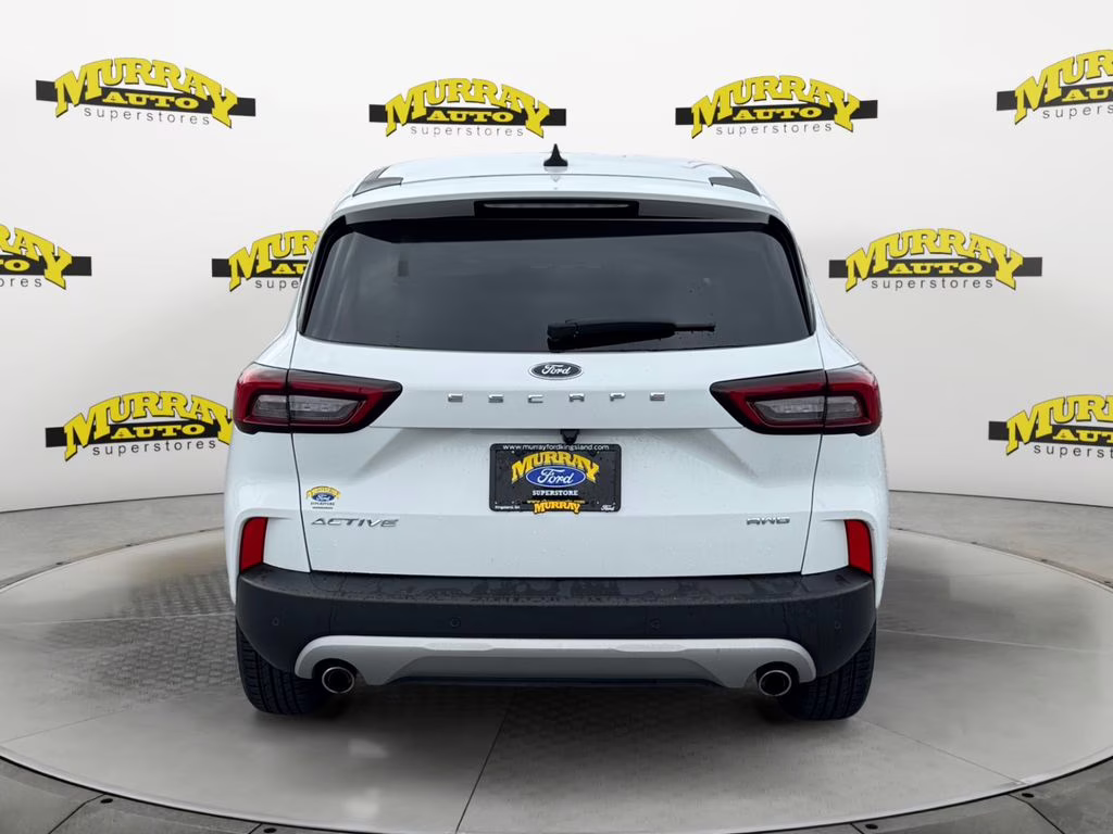 2024 Oxford White Ford Escape Active AWD SUV