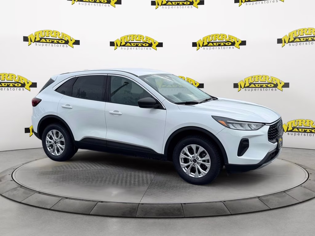 2024 Oxford White Ford Escape Active AWD SUV