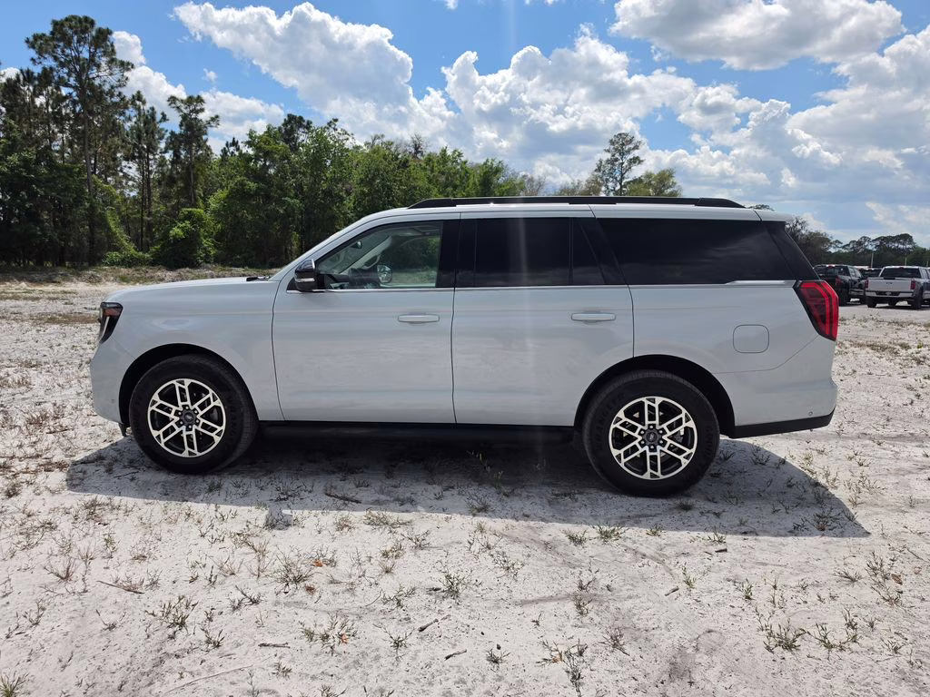2025 Silver Metallic Ford Expedition Active RWD SUV