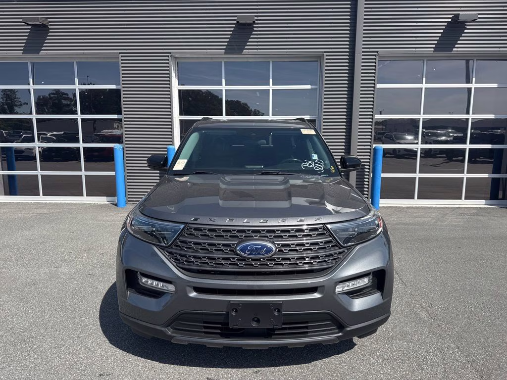 2023 Carbonized Gray Metallic Ford Explorer XLT RWD SUV