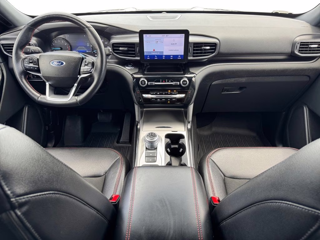2023 Carbonized Gray Metallic Ford Explorer ST-Line RWD SUV
