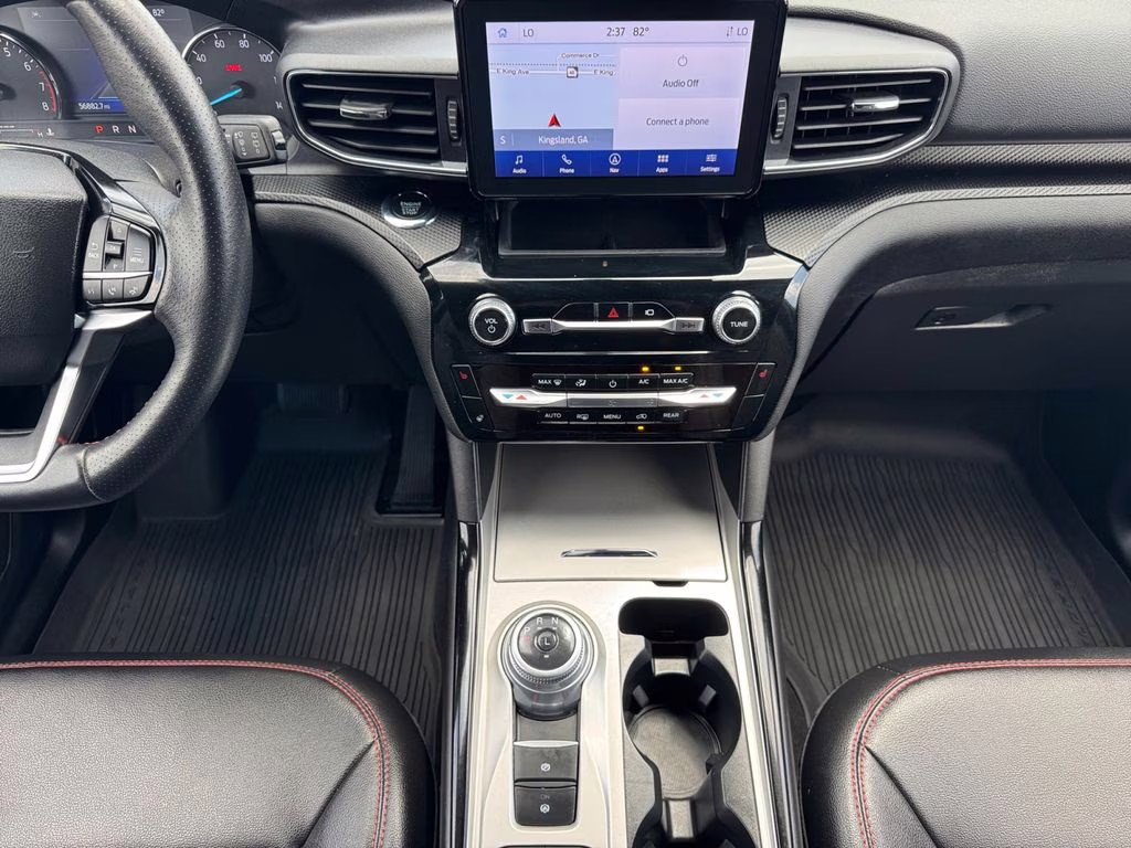 2023 Carbonized Gray Metallic Ford Explorer ST-Line RWD SUV