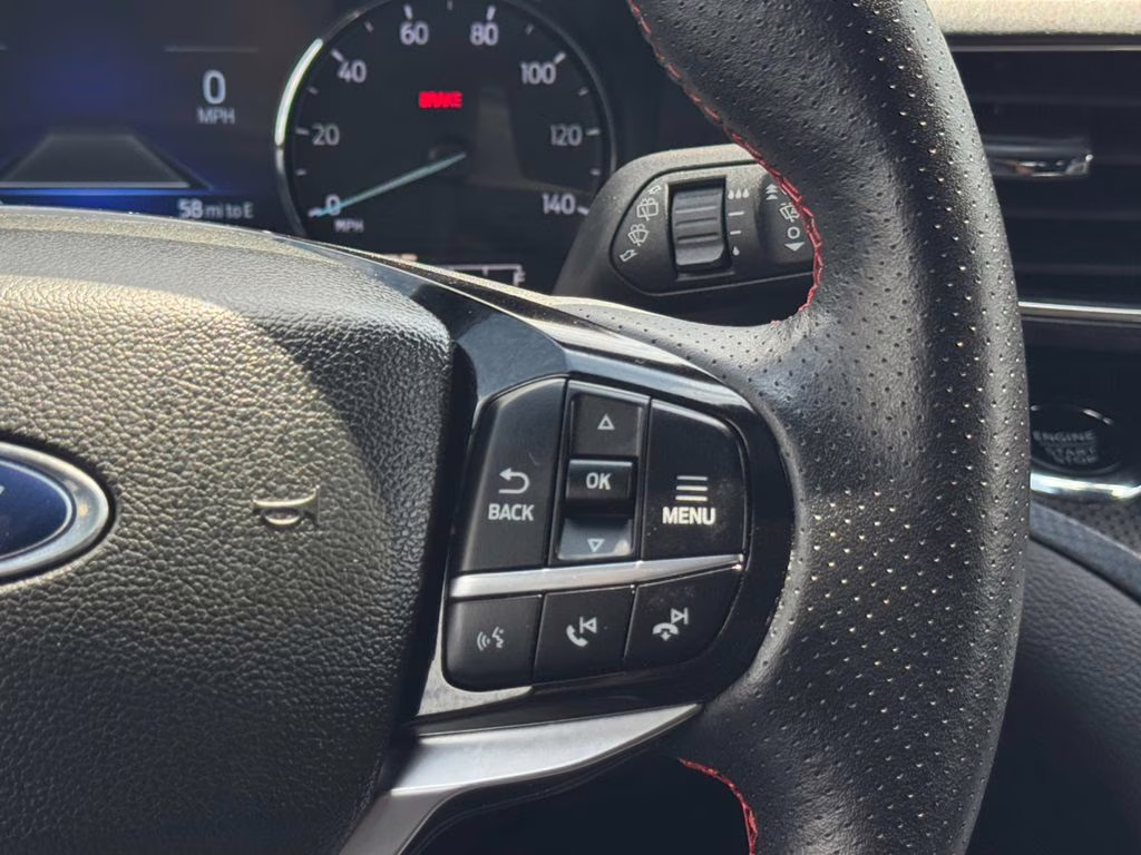 2023 Carbonized Gray Metallic Ford Explorer ST-Line RWD SUV