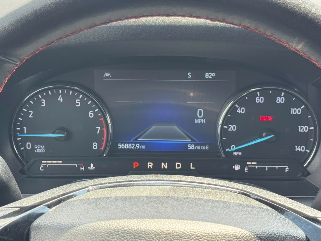 2023 Carbonized Gray Metallic Ford Explorer ST-Line RWD SUV