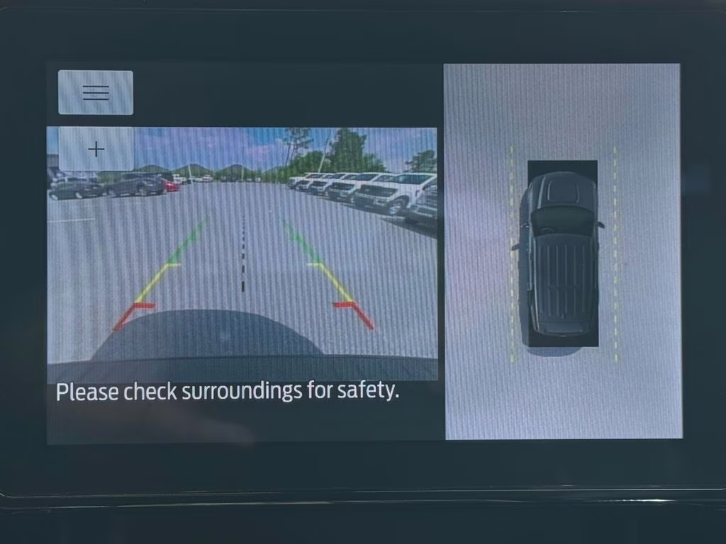 2023 Carbonized Gray Metallic Ford Explorer ST-Line RWD SUV