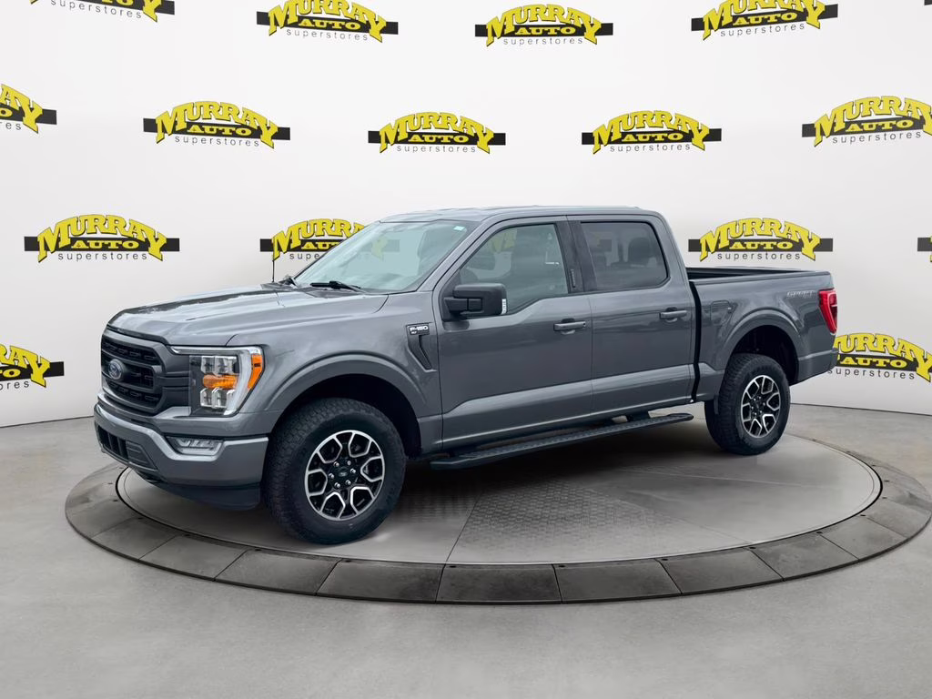 2023 Carbonized Gray Metallic Ford F-150 XLT 4X4 Truck