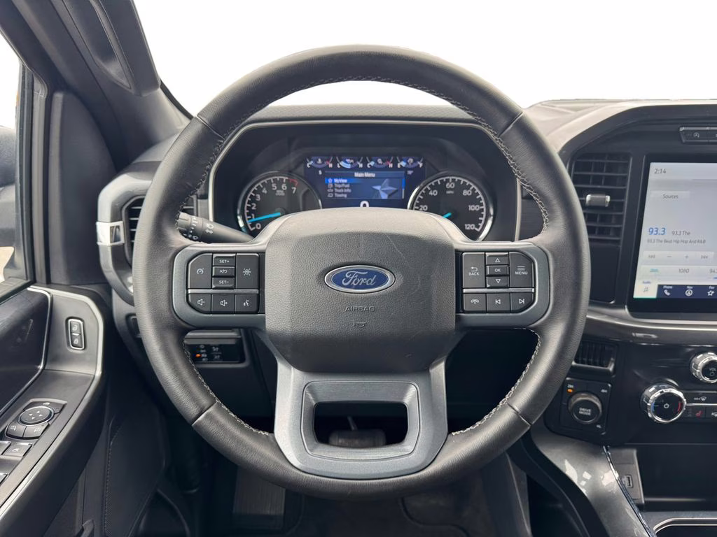 2023 Carbonized Gray Metallic Ford F-150 XLT 4X4 Truck