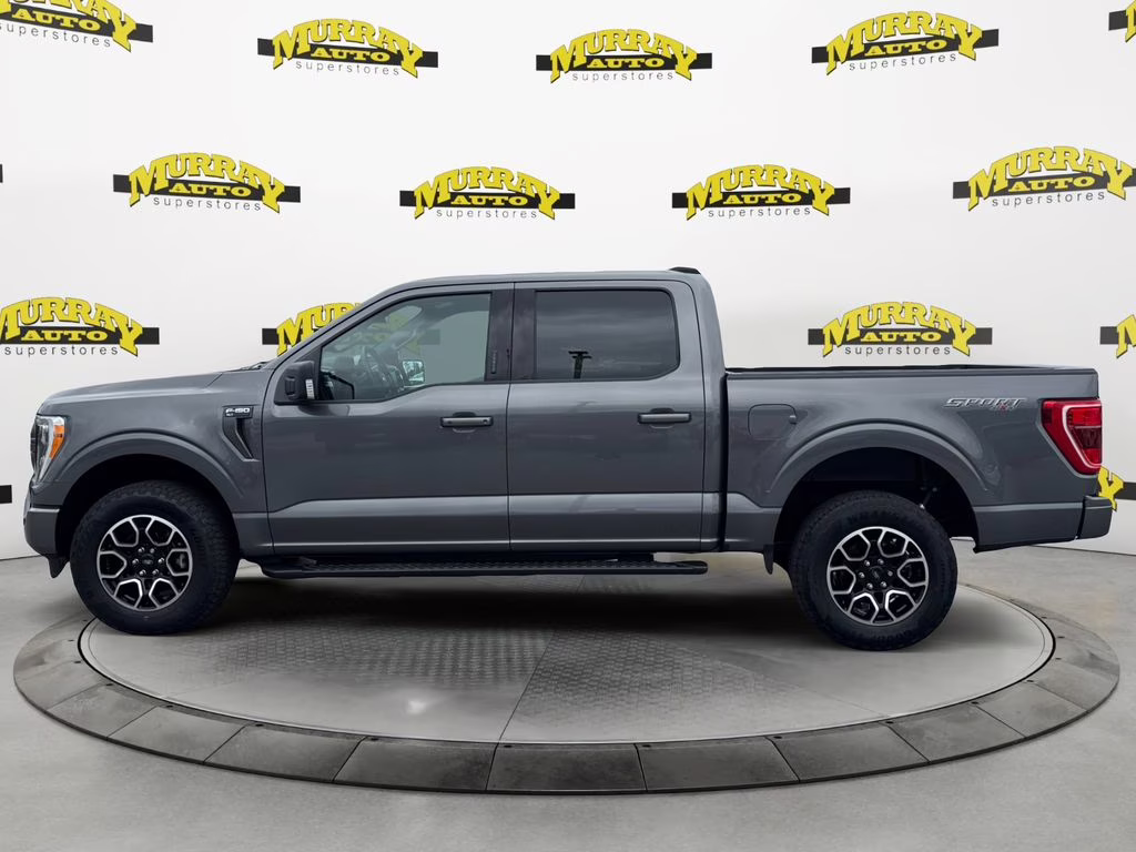 2023 Carbonized Gray Metallic Ford F-150 XLT 4X4 Truck