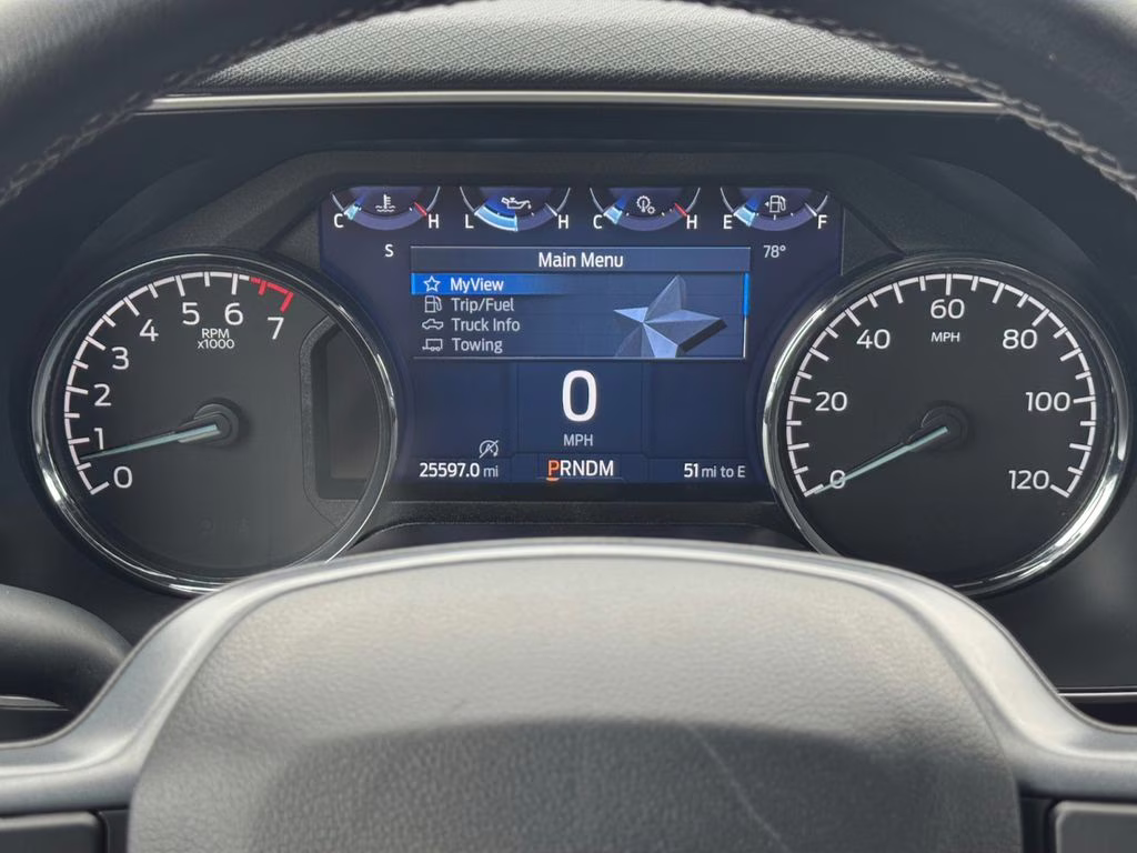2023 Carbonized Gray Metallic Ford F-150 XLT 4X4 Truck