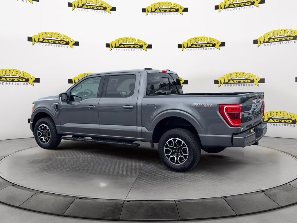 2023 Carbonized Gray Metallic Ford F-150 XLT 4X4 Truck