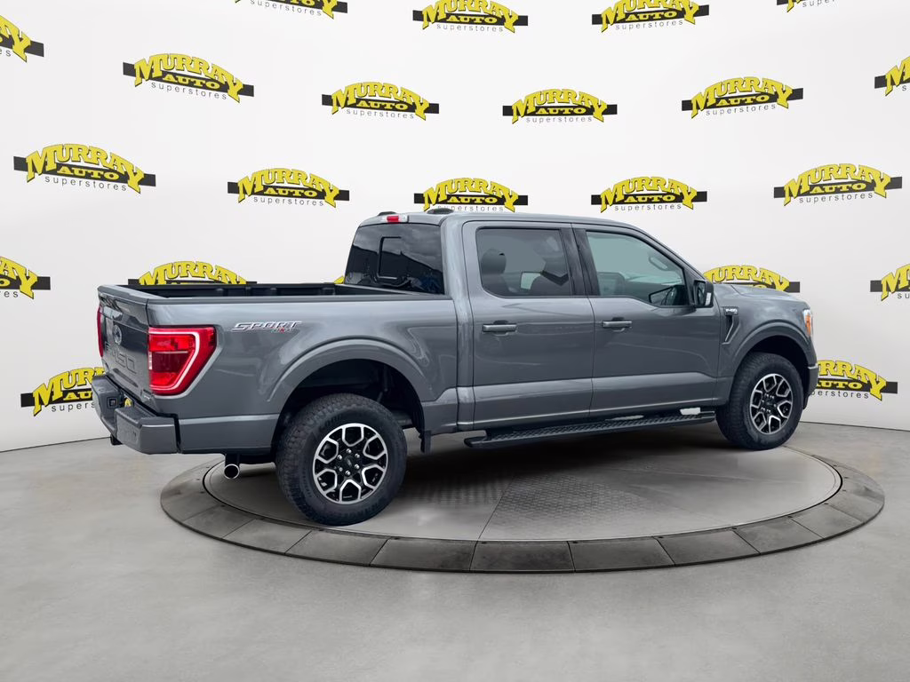 2023 Carbonized Gray Metallic Ford F-150 XLT 4X4 Truck