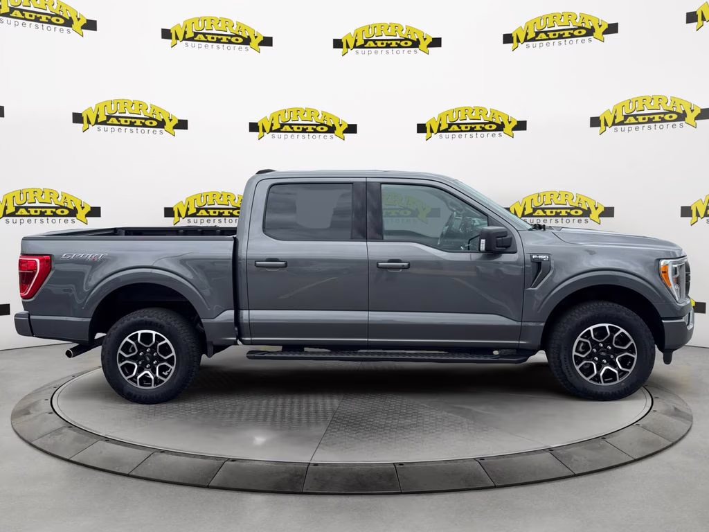 2023 Carbonized Gray Metallic Ford F-150 XLT 4X4 Truck