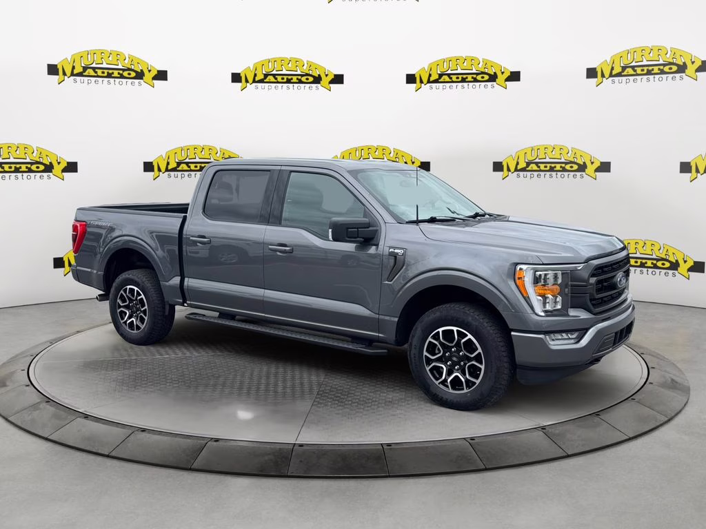 2023 Carbonized Gray Metallic Ford F-150 XLT 4X4 Truck