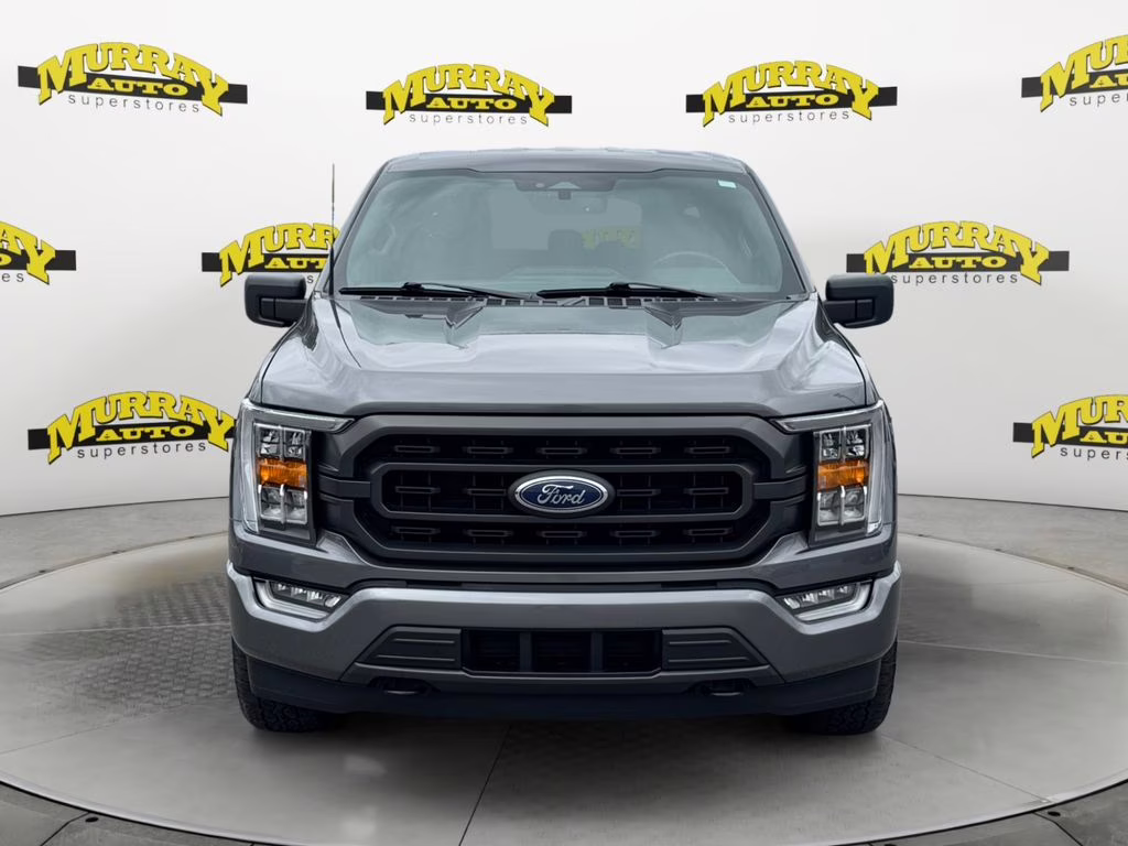 2023 Carbonized Gray Metallic Ford F-150 XLT 4X4 Truck