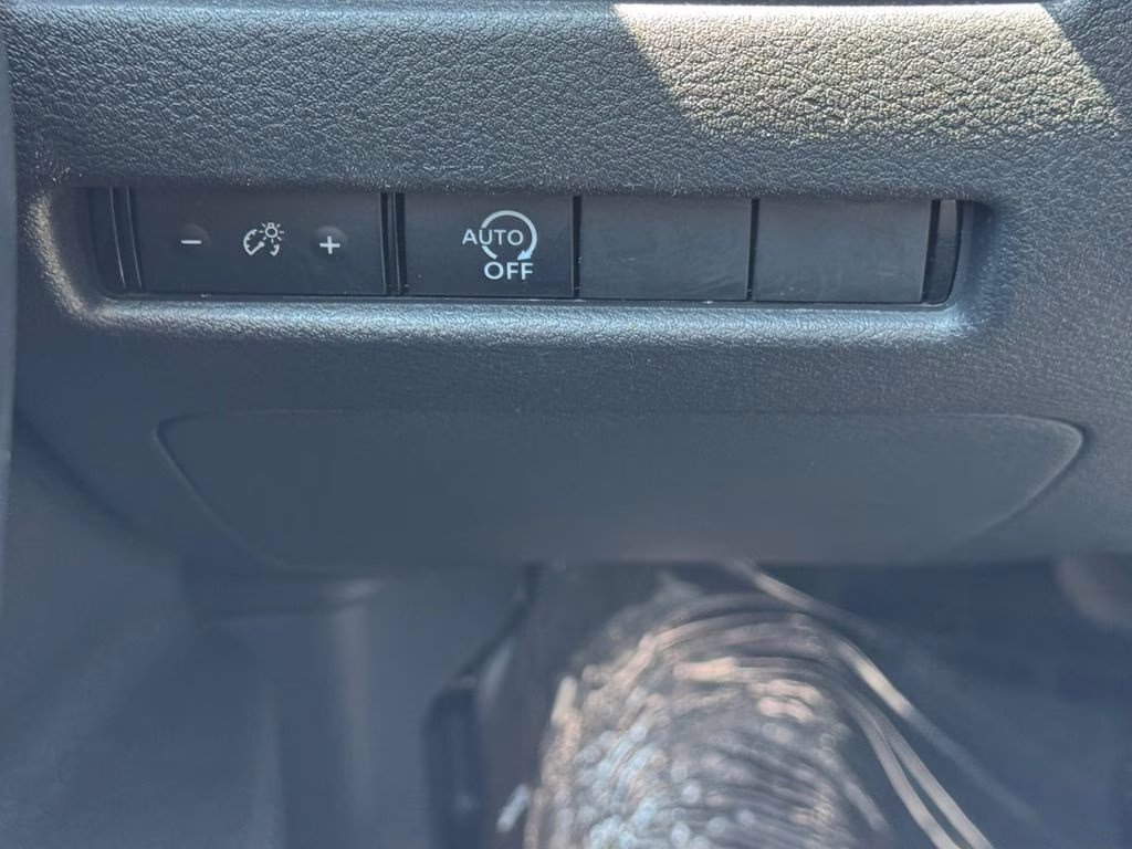 2023 Glacier White Nissan Rogue S FWD SUV