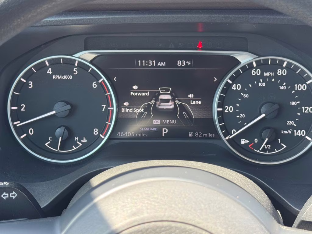 2023 Glacier White Nissan Rogue S FWD SUV