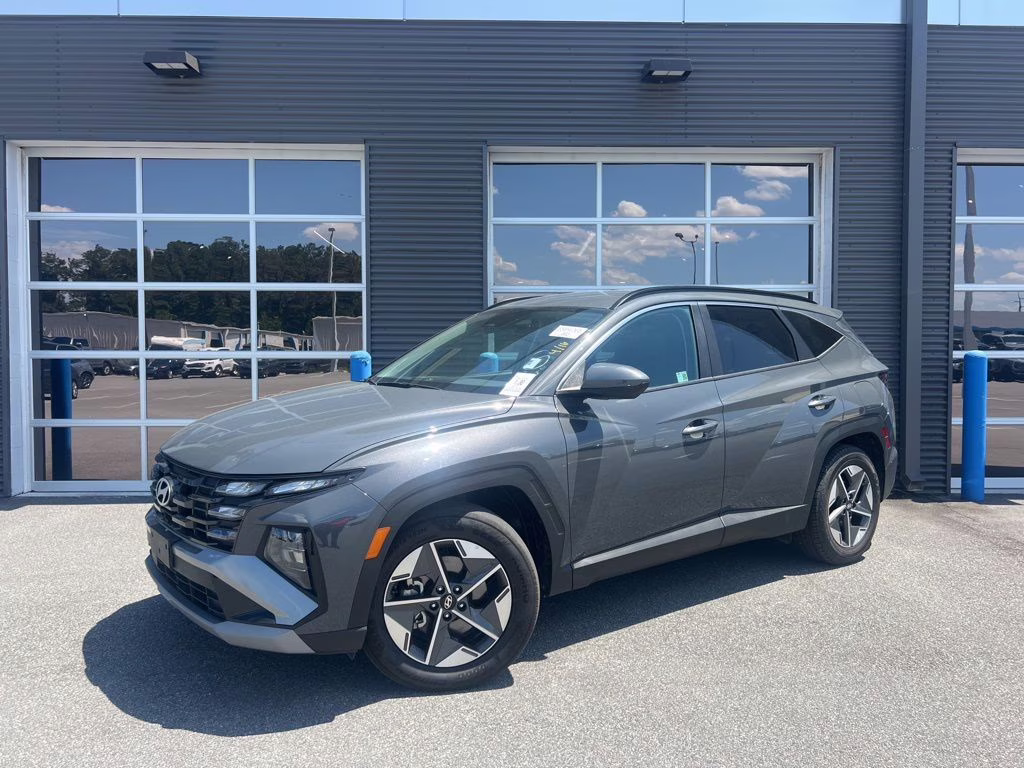 2025 Ecotronic Gray Hyundai Tucson SEL FWD SUV