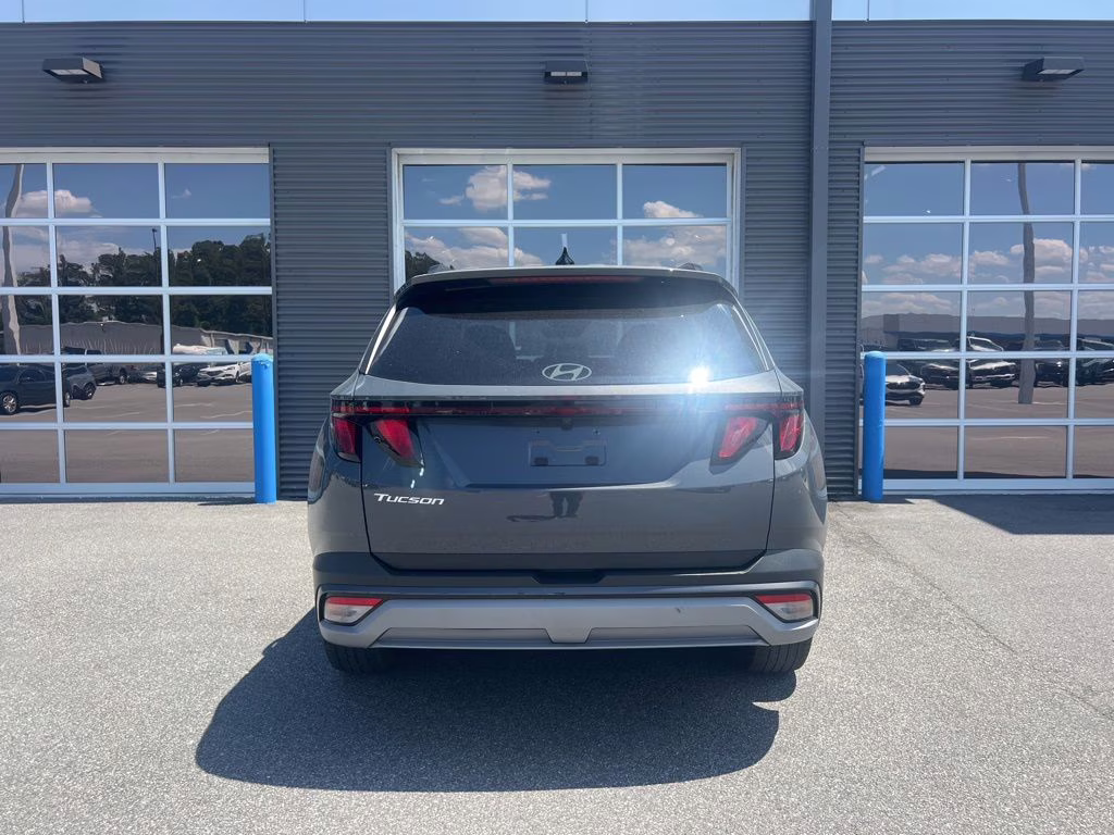2025 Ecotronic Gray Hyundai Tucson SEL FWD SUV