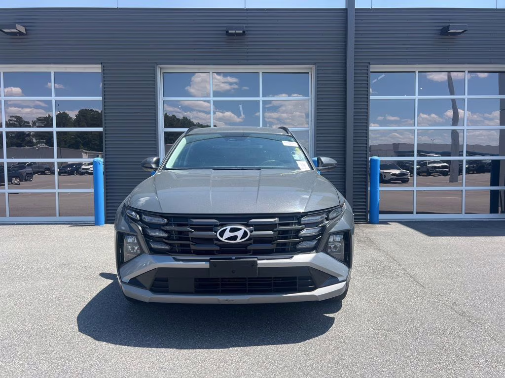 2025 Ecotronic Gray Hyundai Tucson SEL FWD SUV
