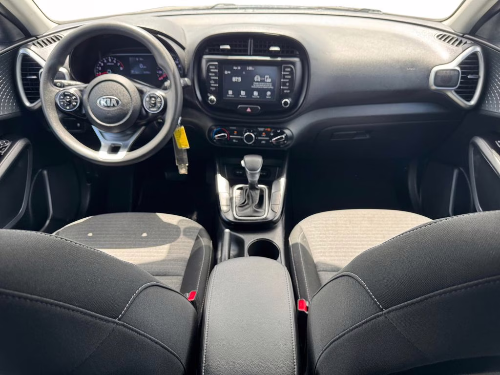 2021 Gravity Gray Kia Soul S FWD Hatchback