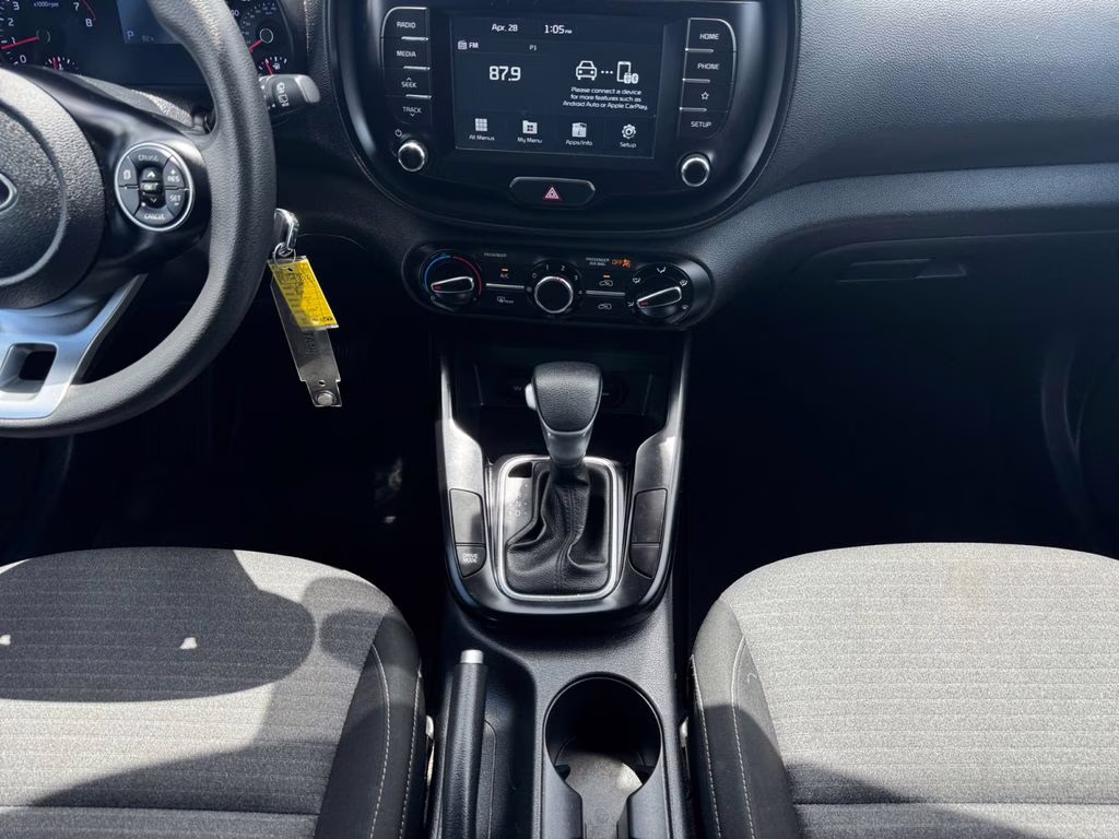 2021 Gravity Gray Kia Soul S FWD Hatchback