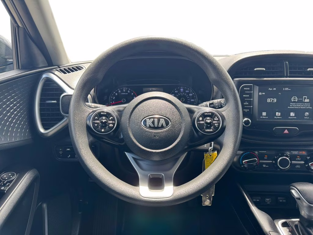 2021 Gravity Gray Kia Soul S FWD Hatchback