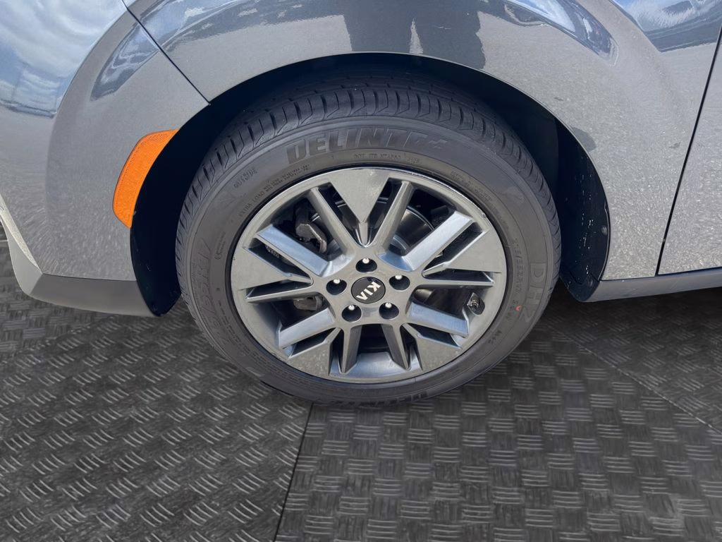 2021 Gravity Gray Kia Soul S FWD Hatchback