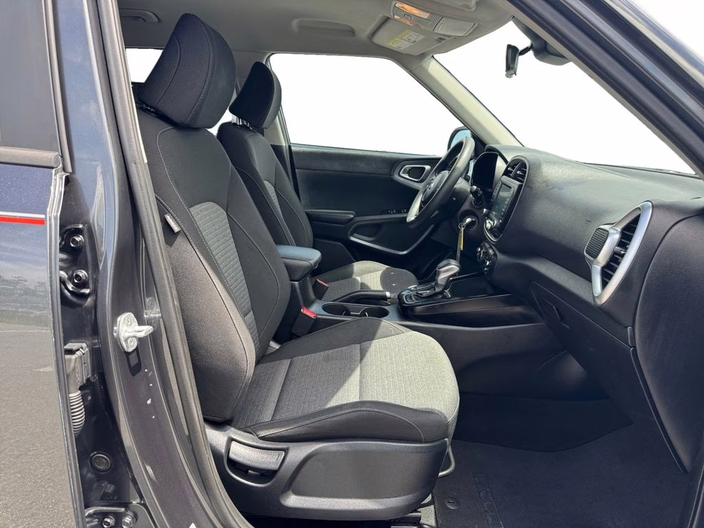 2021 Gravity Gray Kia Soul S FWD Hatchback