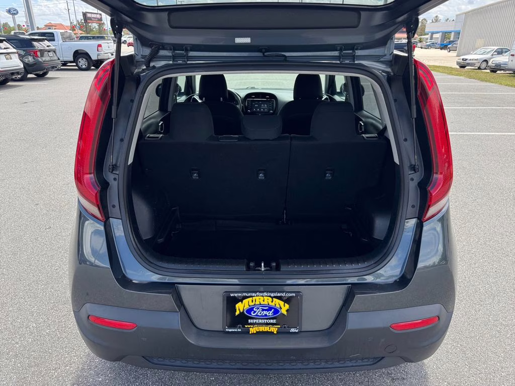 2021 Gravity Gray Kia Soul S FWD Hatchback