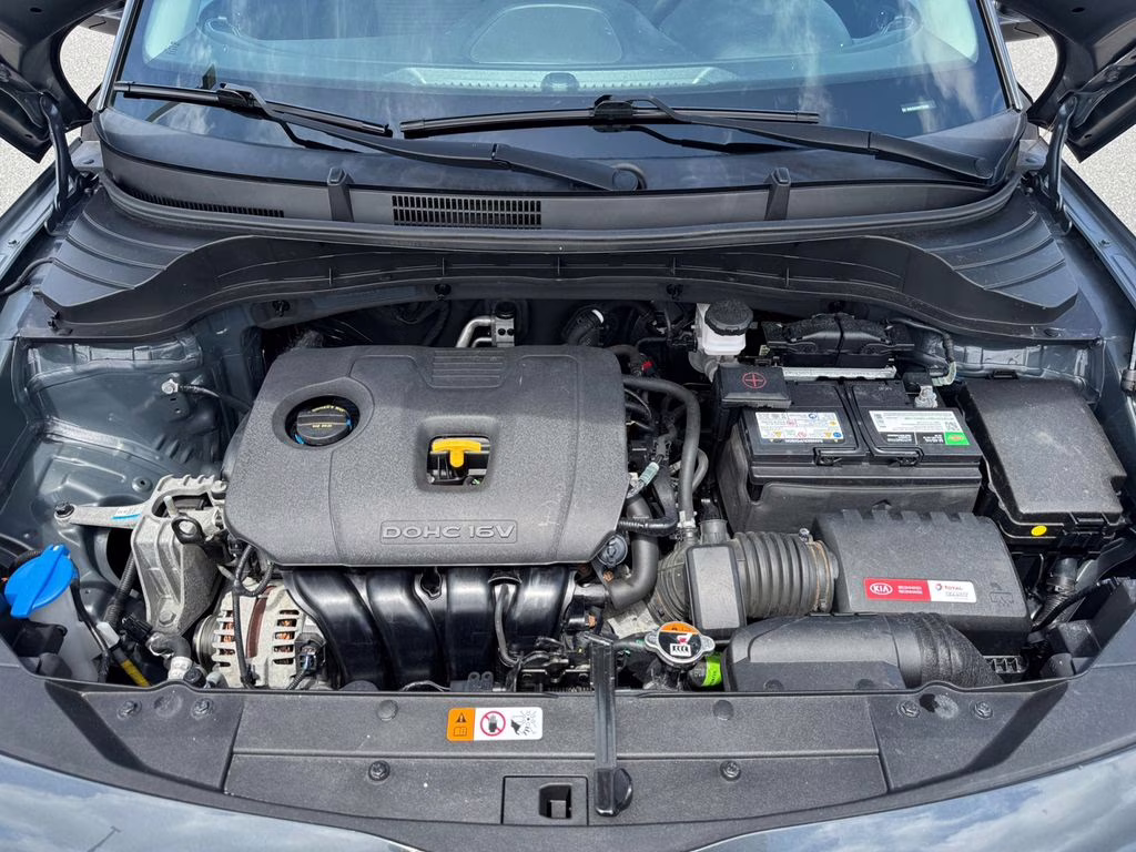 2021 Gravity Gray Kia Soul S FWD Hatchback