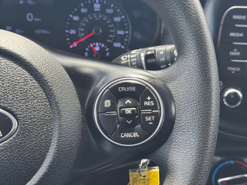 2021 Gravity Gray Kia Soul S FWD Hatchback