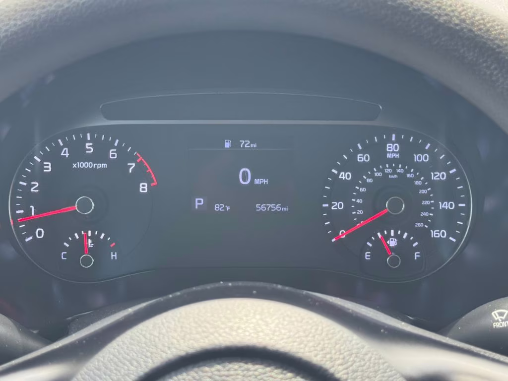 2021 Gravity Gray Kia Soul S FWD Hatchback