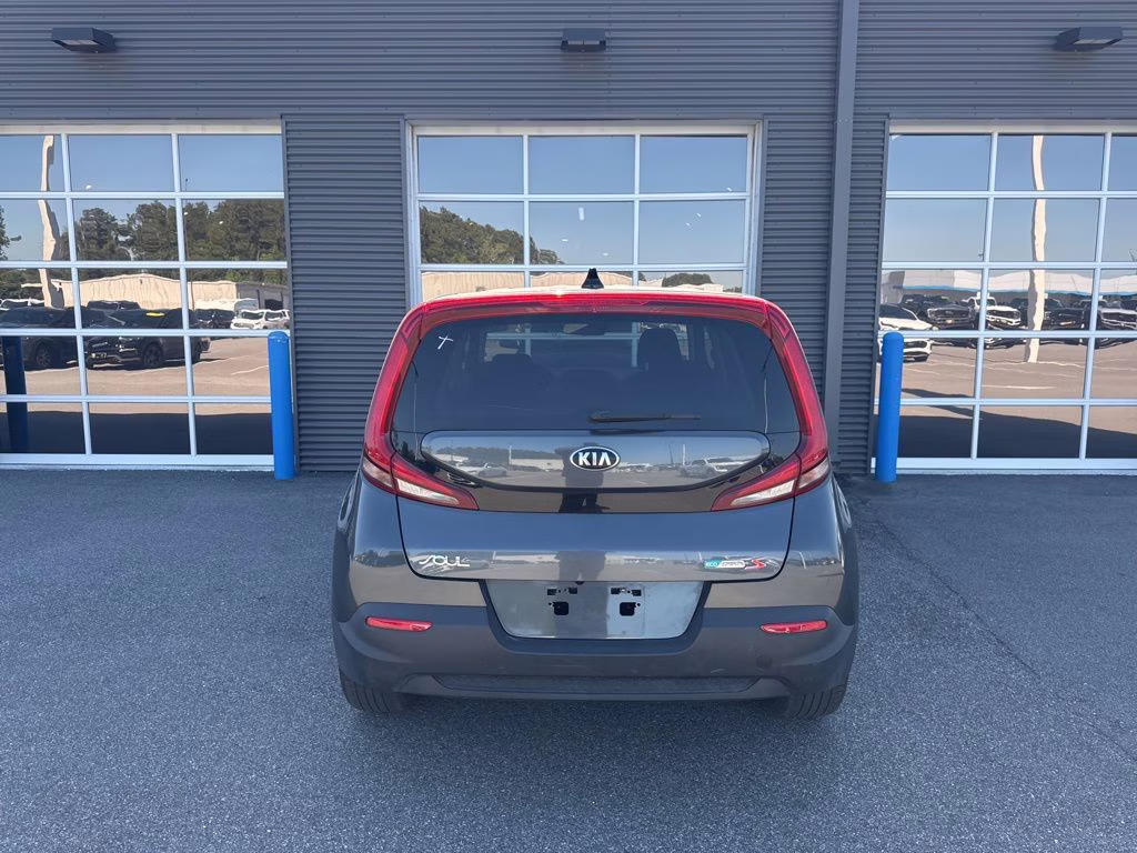 2021 Gravity Gray Kia Soul S FWD Hatchback