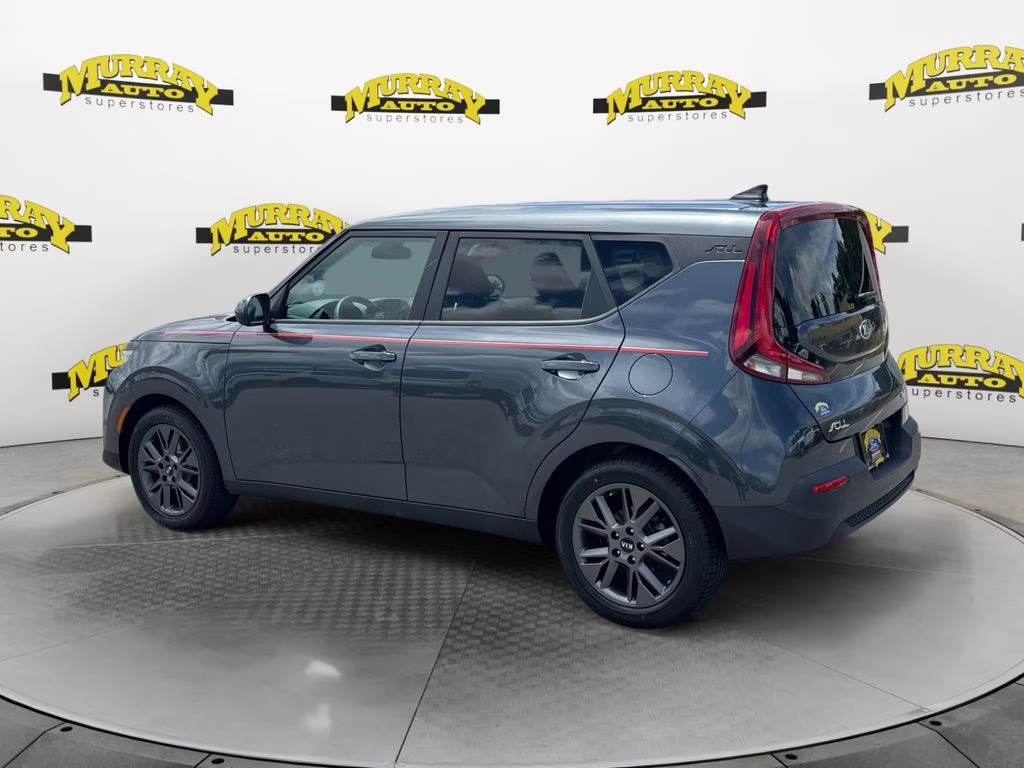 2021 Gravity Gray Kia Soul S FWD Hatchback