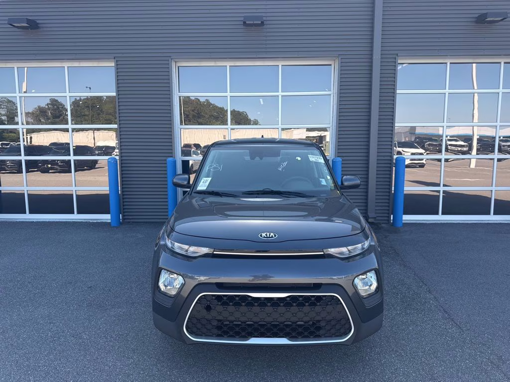 2021 Gravity Gray Kia Soul S FWD Hatchback
