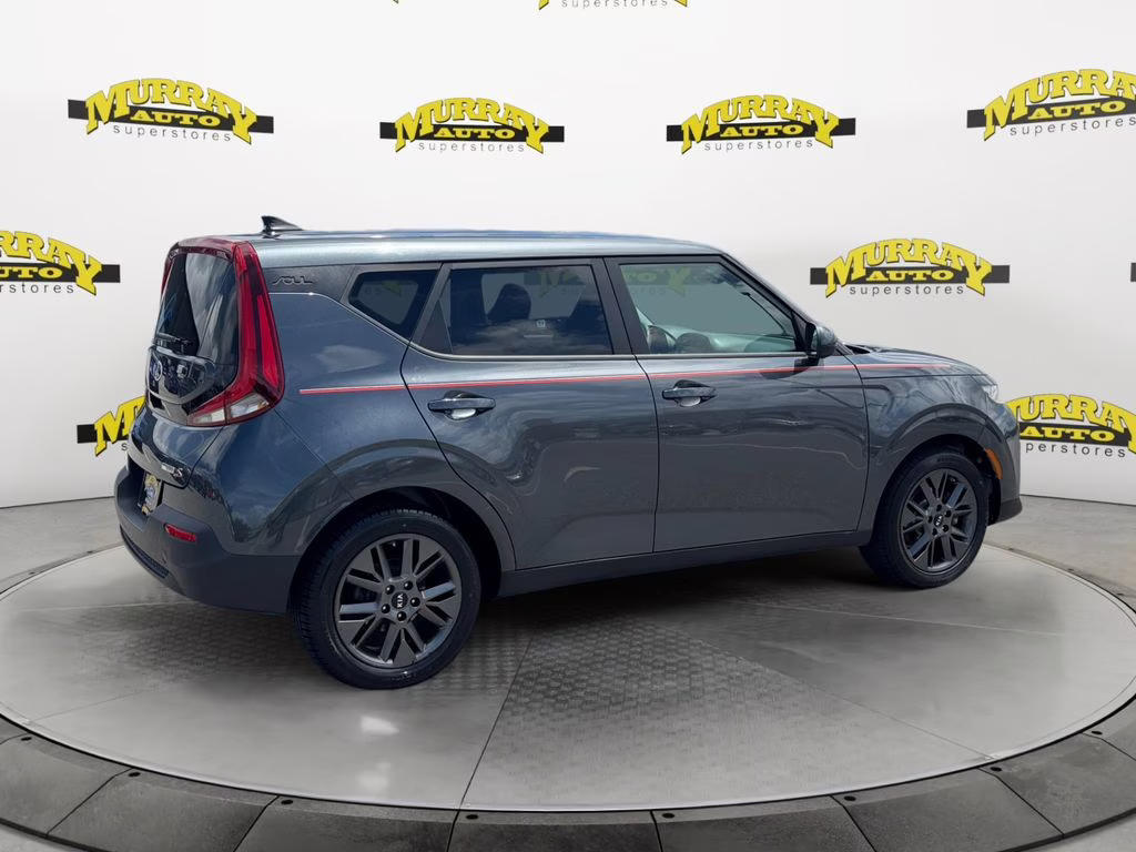 2021 Gravity Gray Kia Soul S FWD Hatchback