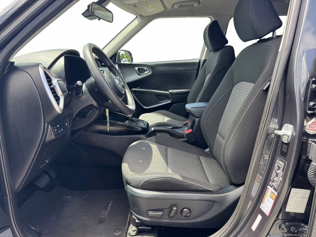 2021 Gravity Gray Kia Soul S FWD Hatchback