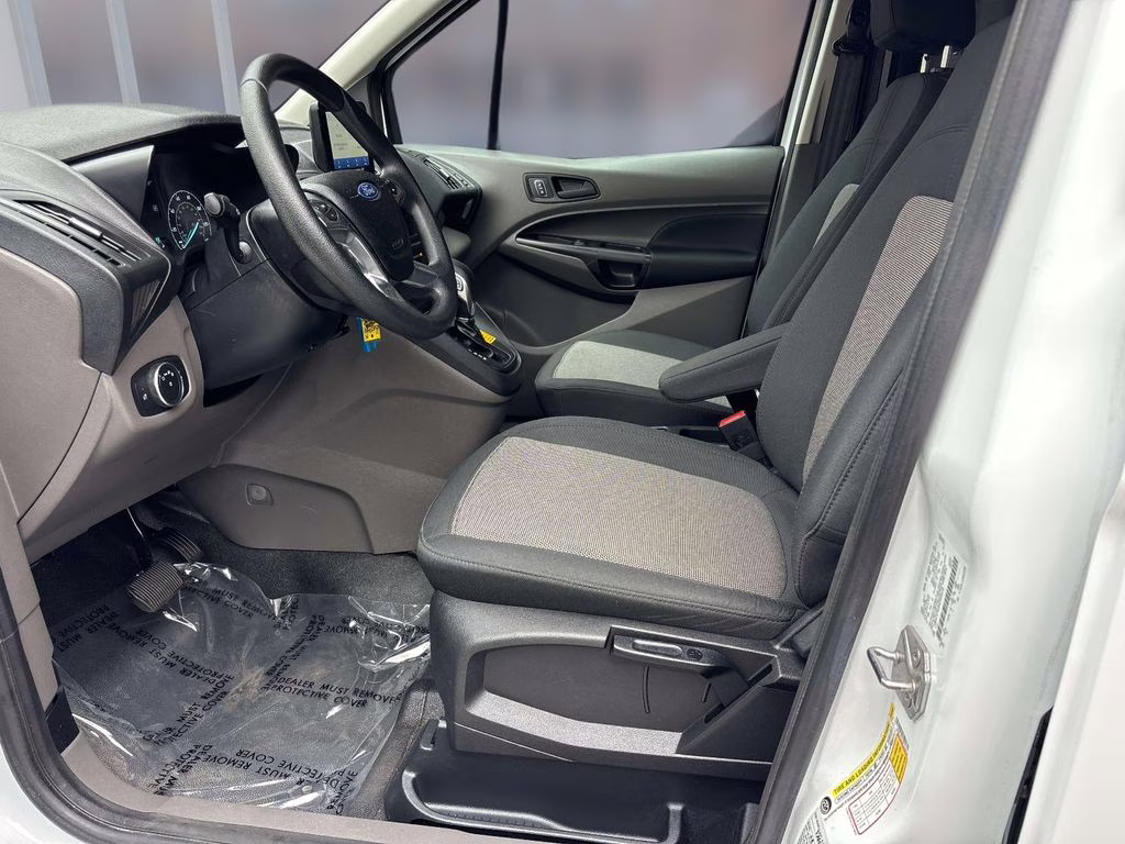 2022 Frozen White Ford Transit Connect XL FWD Van