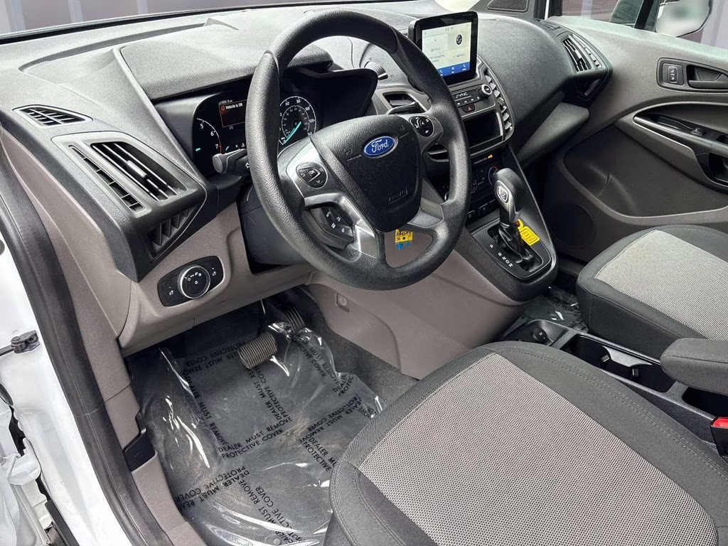 2022 Frozen White Ford Transit Connect XL FWD Van