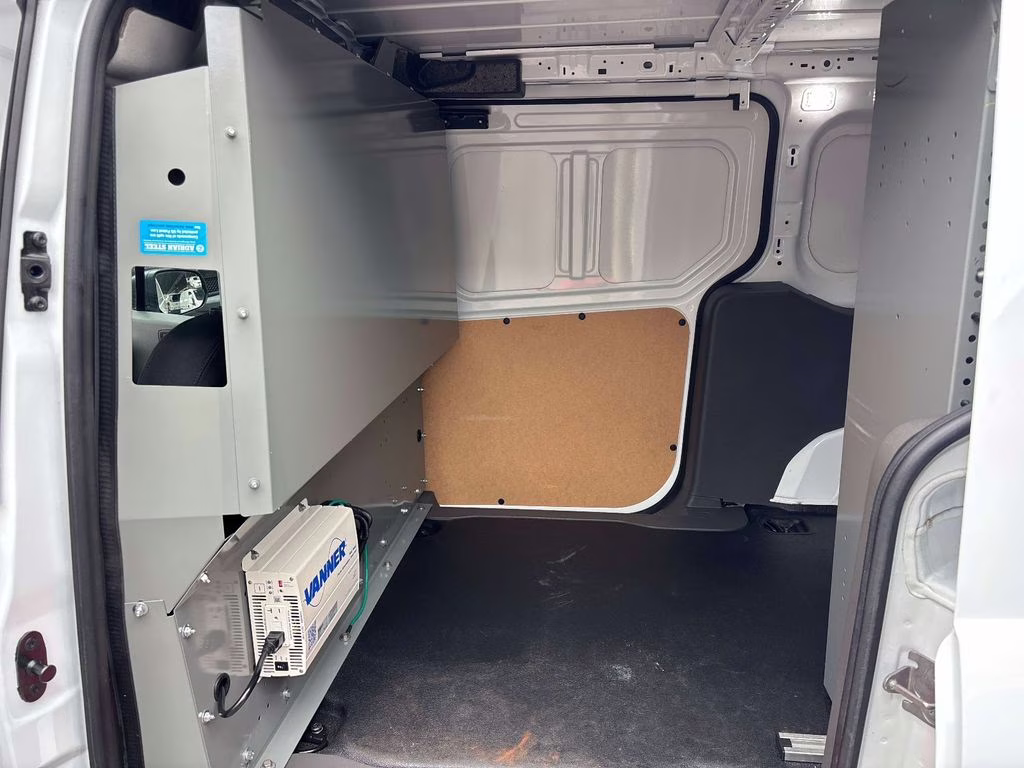 2022 Frozen White Ford Transit Connect XL FWD Van