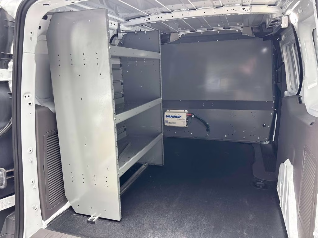 2022 Frozen White Ford Transit Connect XL FWD Van